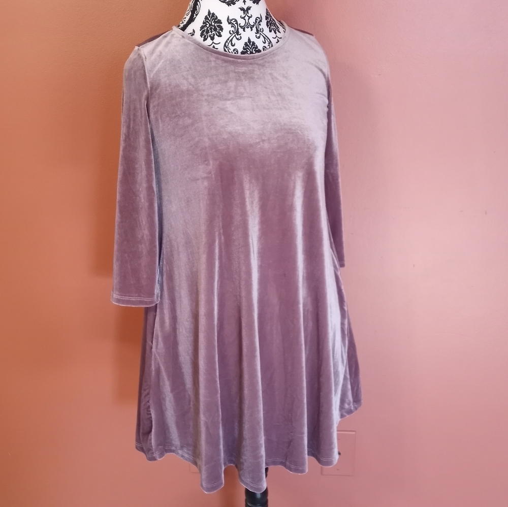 Velvet Swing Tunic